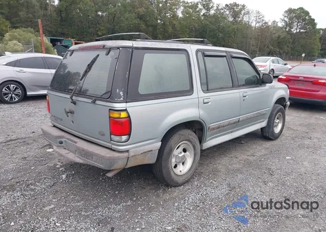 1995 Ford Explorer from USA, damaged, VIN 1FMDU32X1SZB33555